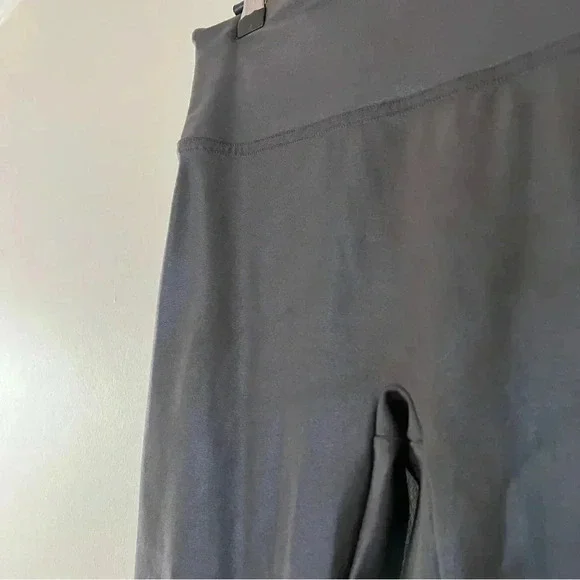 Spanx Faux Leather Brown Leggings - Picture 3 of 7